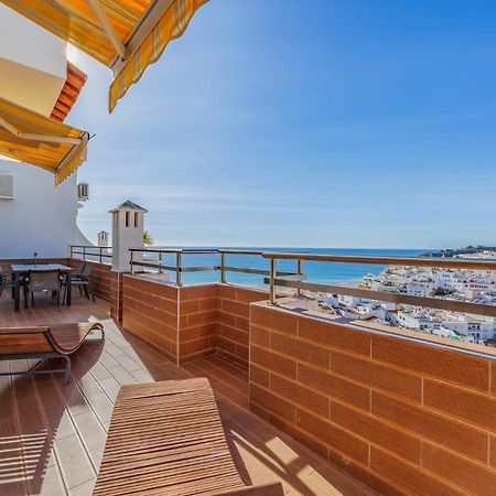 Old Town Beach Apartments Албуфейра Экстерьер фото