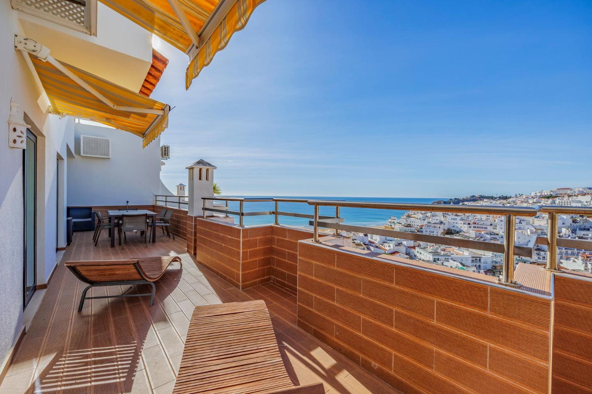 Old Town Beach Apartments Албуфейра Экстерьер фото