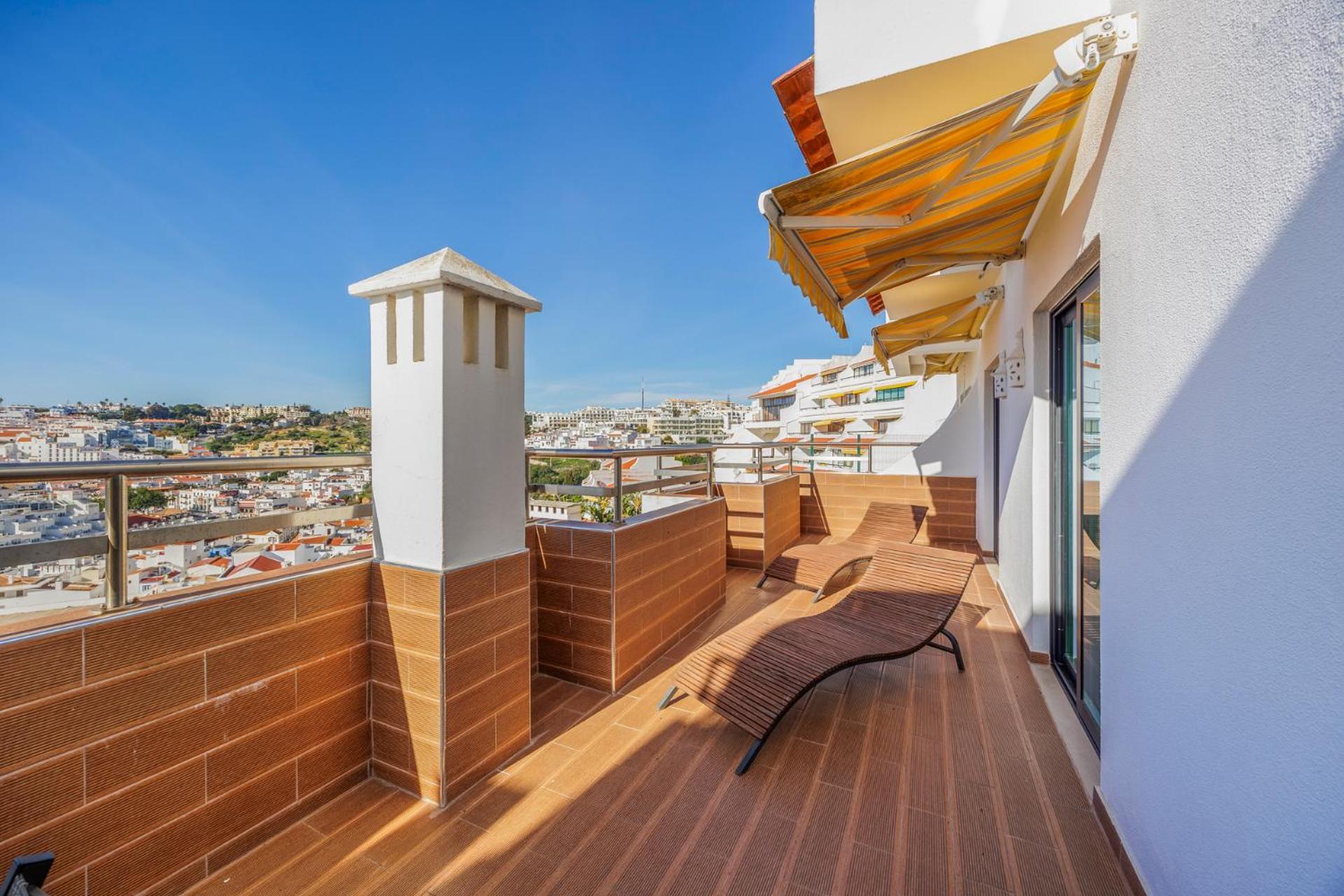 Old Town Beach Apartments Албуфейра Экстерьер фото