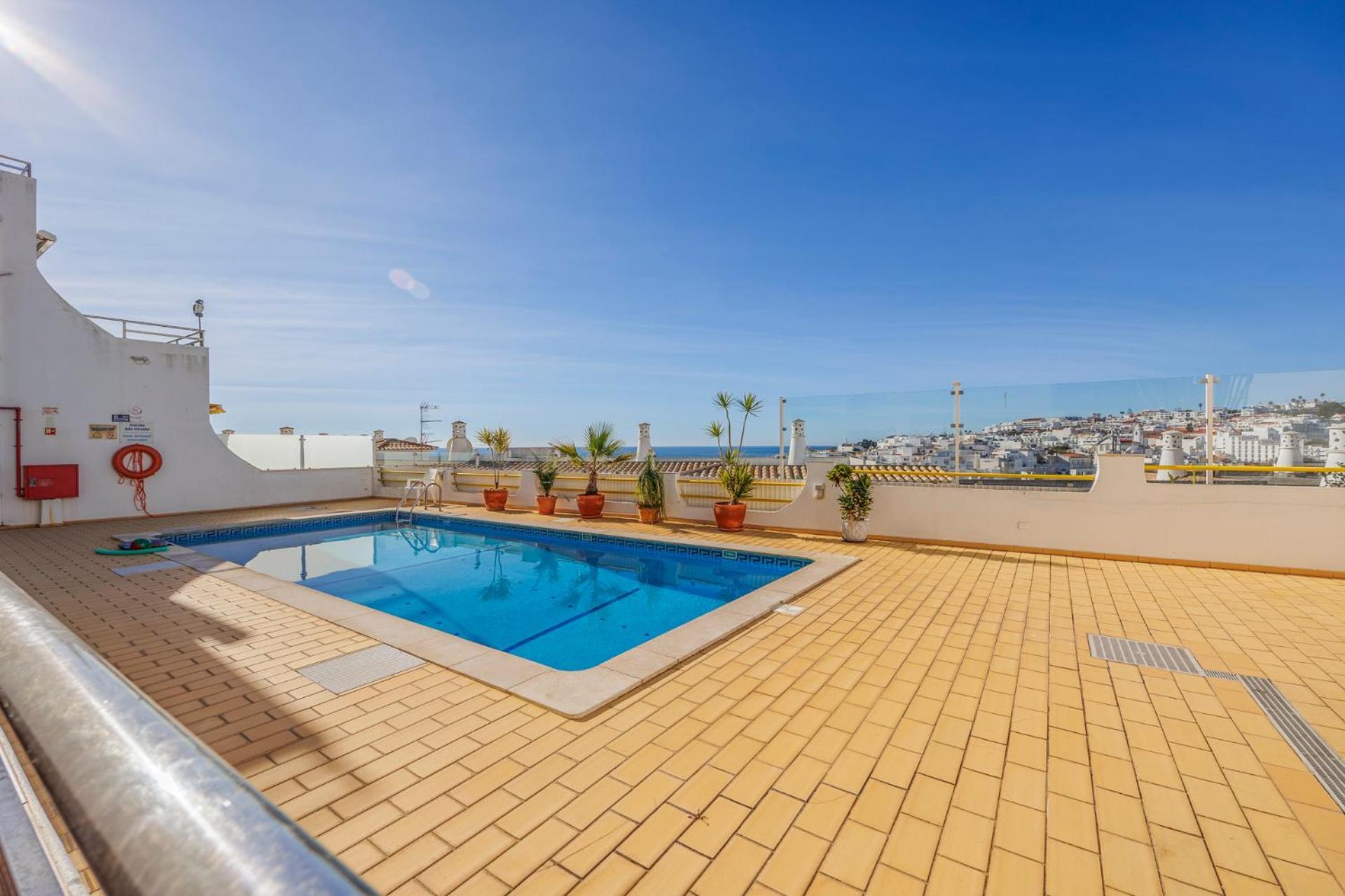 Old Town Beach Apartments Албуфейра Экстерьер фото